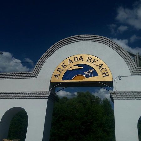Hotel Arkada Beach Club Mala Danylivka Exterior foto