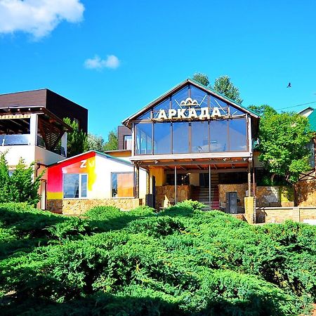 Hotel Arkada Beach Club Mala Danylivka Exterior foto