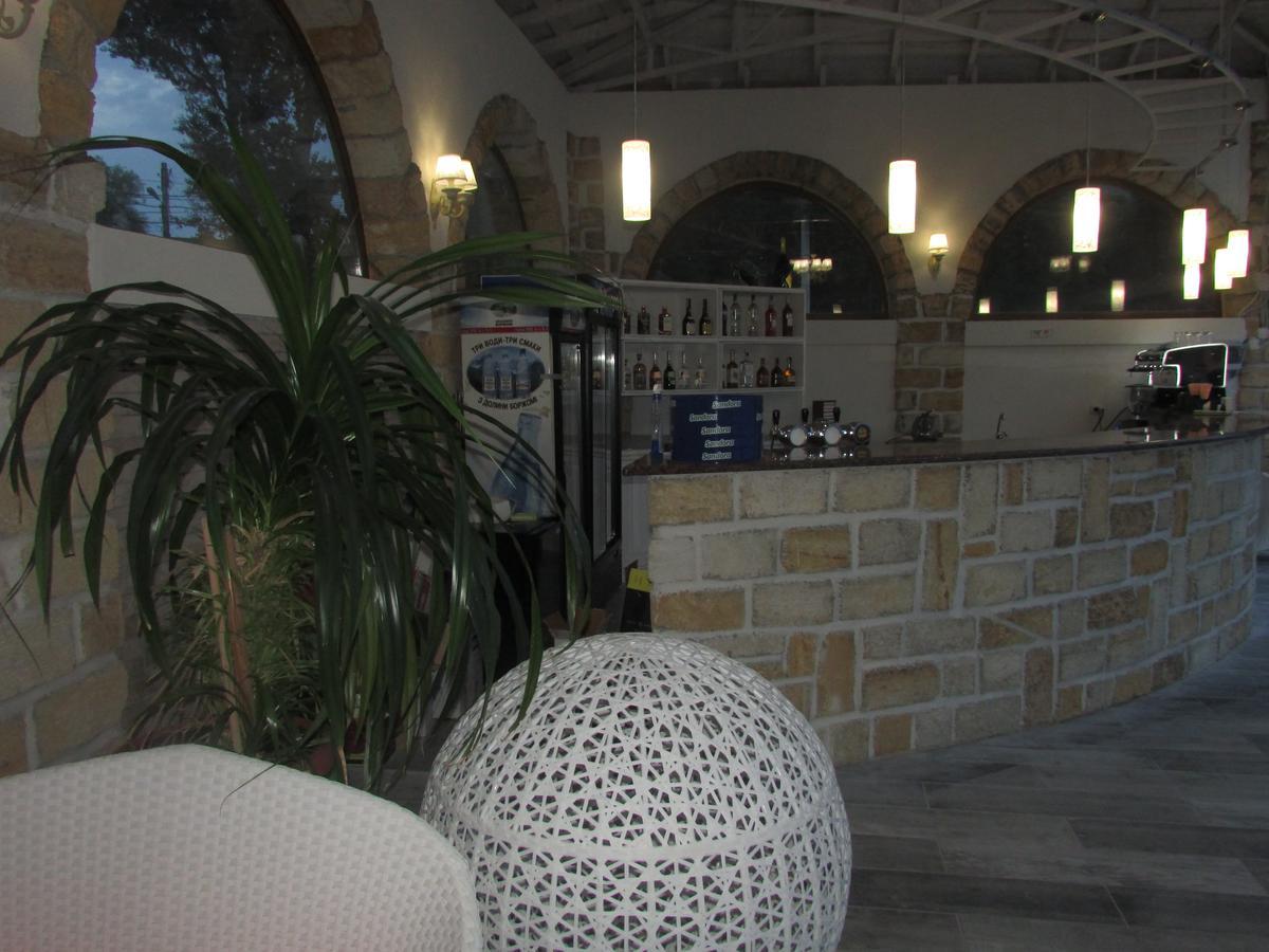Hotel Arkada Beach Club Mala Danylivka Exterior foto