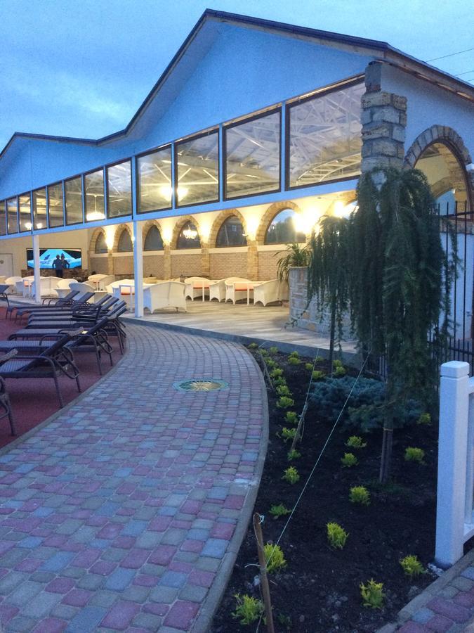 Hotel Arkada Beach Club Mala Danylivka Exterior foto