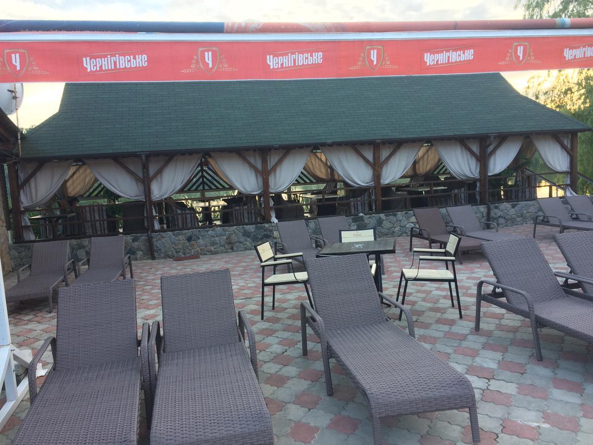 Hotel Arkada Beach Club Mala Danylivka Exterior foto