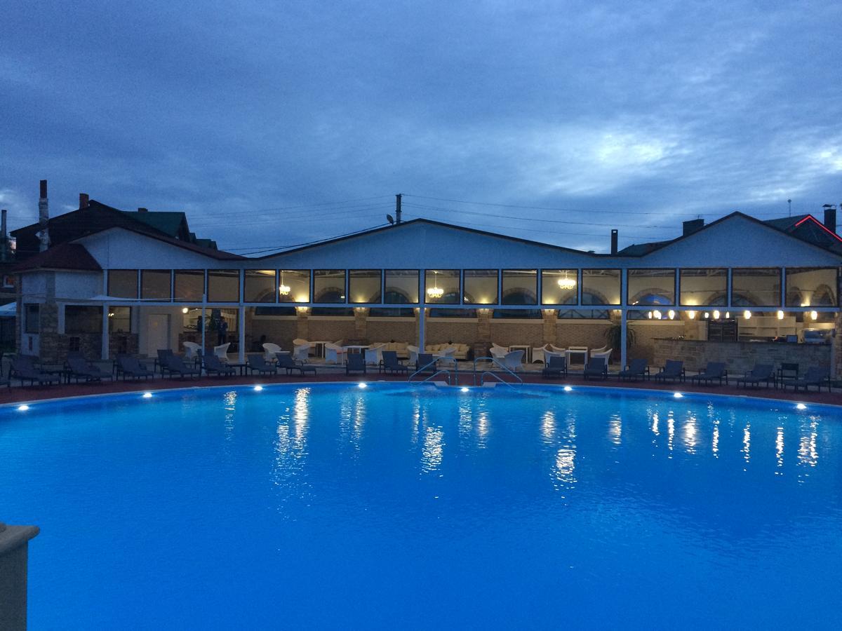 Hotel Arkada Beach Club Mala Danylivka Exterior foto