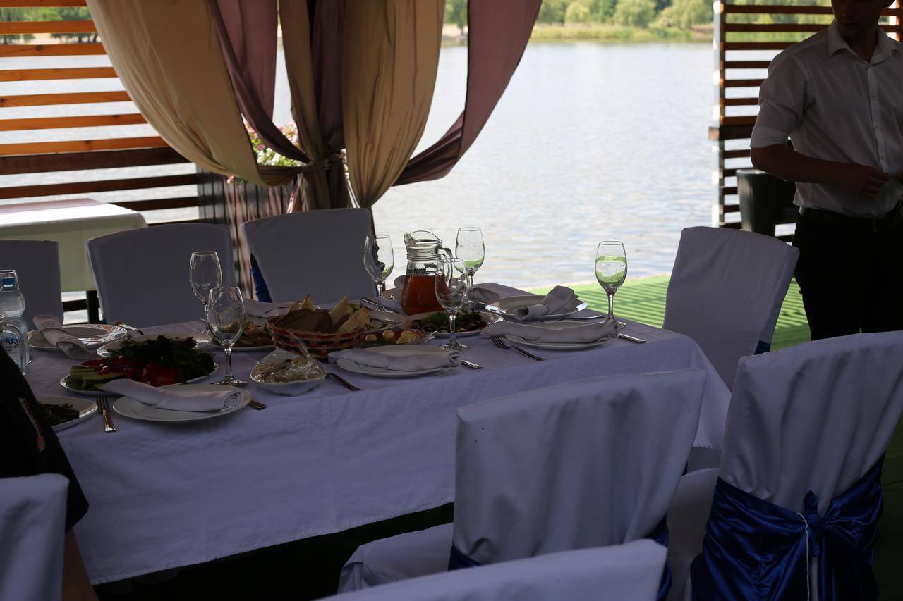 Hotel Arkada Beach Club Mala Danylivka Exterior foto
