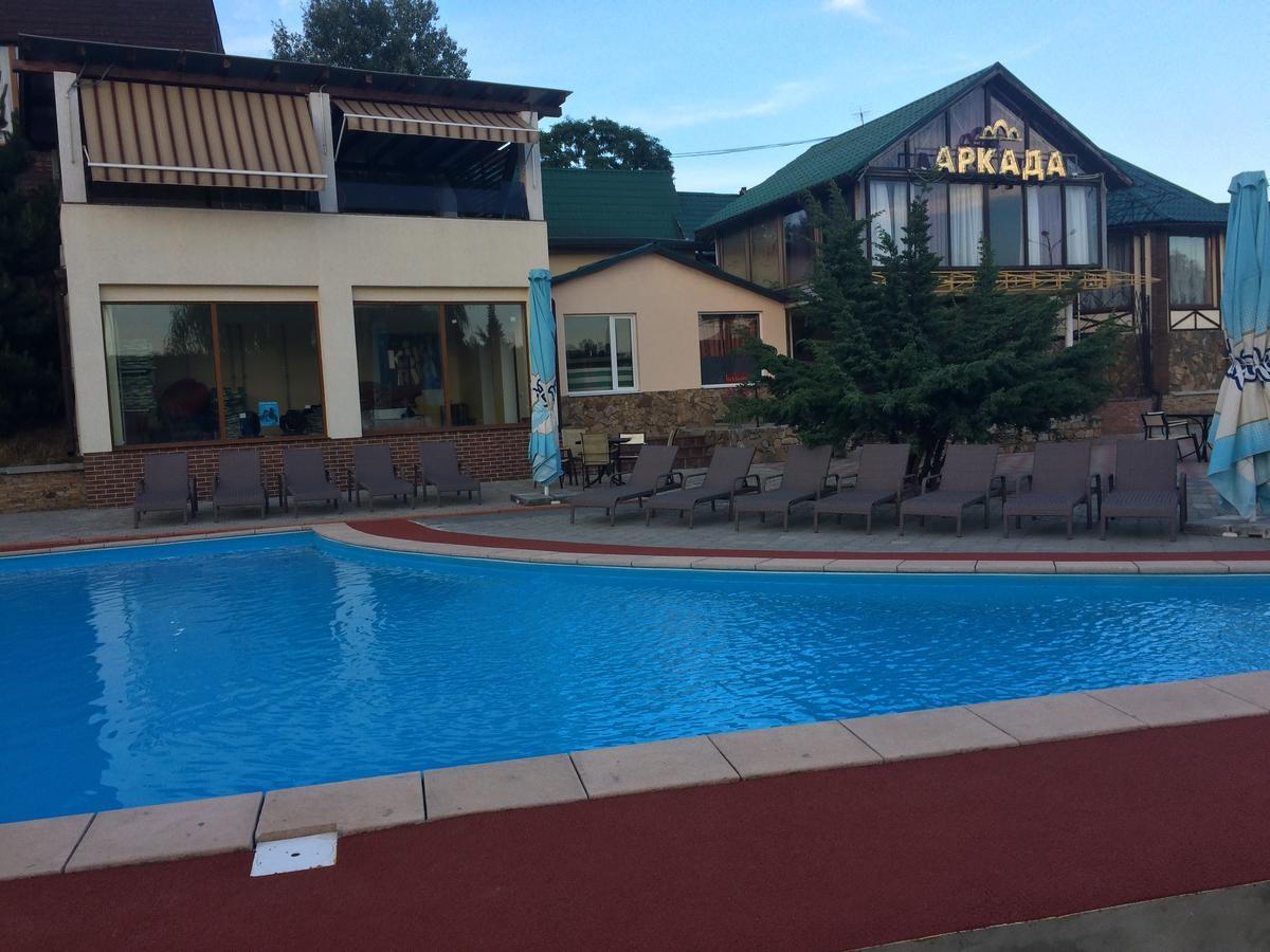 Hotel Arkada Beach Club Mala Danylivka Exterior foto