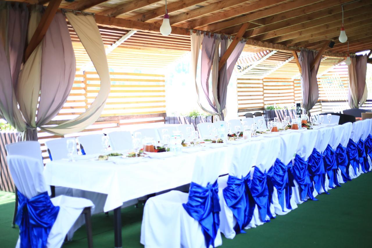 Hotel Arkada Beach Club Mala Danylivka Exterior foto