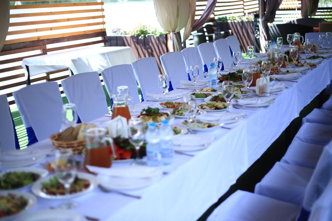 Hotel Arkada Beach Club Mala Danylivka Exterior foto